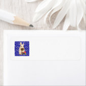 Wheaten SCOTTIE Return-adreslabels Etiket (Insitu)