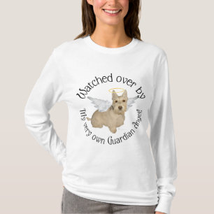 Wheaten Scottish Terrier Angels T-shirt