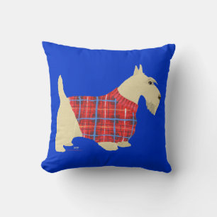 Wheaten Scottish Terrier Sweater Pillow Kussen