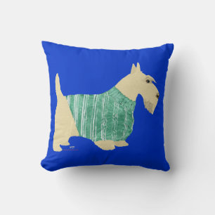 Wheaten Scottish Terrier Sweater Pillow Kussen