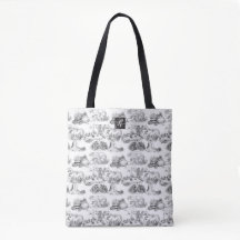WHEATEN Terrier Black Toile