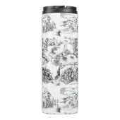 WHEATEN Terrier Black Toile Thermosbeker (Achterkant)