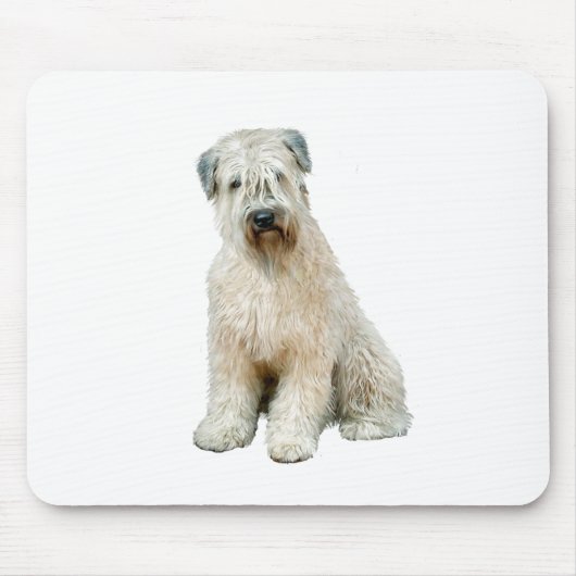 Wheaten Terrier (C) Muismat (Voorkant)