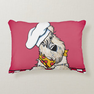 Wheaten Terrier Chef Accent Kussen