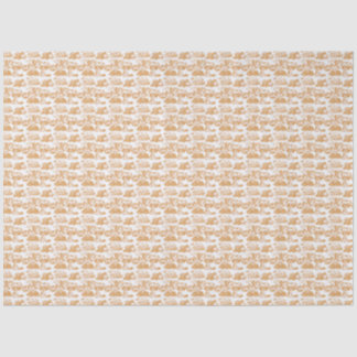 WHEATEN Terrier Gold Toile Tissuepapier