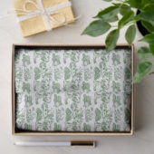 WHEATEN Terrier Green Toile Tissuepapier (Geschenk)