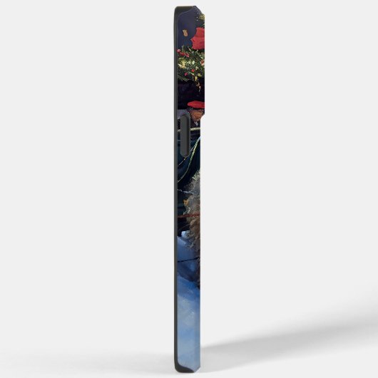 Wheaten Terrier Kerstfeest Seizoen Case-Mate iPhone Case (Achterkant / Rechts)