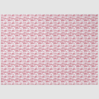 WHEATEN Terrier Red Toile Tissuepapier