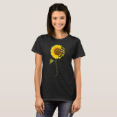 Wheaten Terrier Sunflower T-shirt (Voorkant volledig)