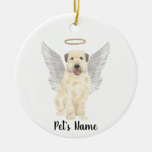Wheaten Terrier Sympathy Memorial Keramisch Ornament