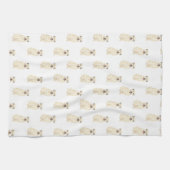 Wheaten Terrier Theedoek (Horizontaal)