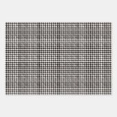 WHEATEN Terrier Toile Noire & En vichy Feuilles Ca (Devant 2)