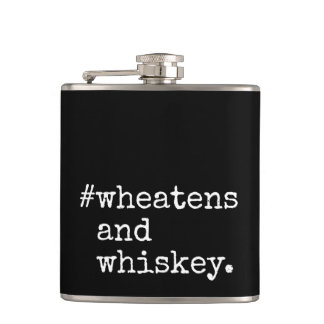 Wheatens en Whiskey Heupfles