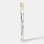 Wheatfield Deer Phone Case – Natuur stijl (Achterkant / Links)