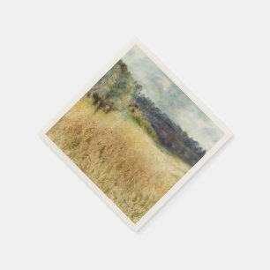 Wheatfield door Auguste Renoir Servet