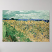Wheatfield with Cornflowers | Vincent van Gogh Poster (Voorkant)