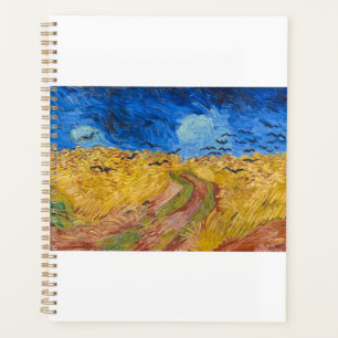 Wheatfield with Crows by Vincent van Gogh