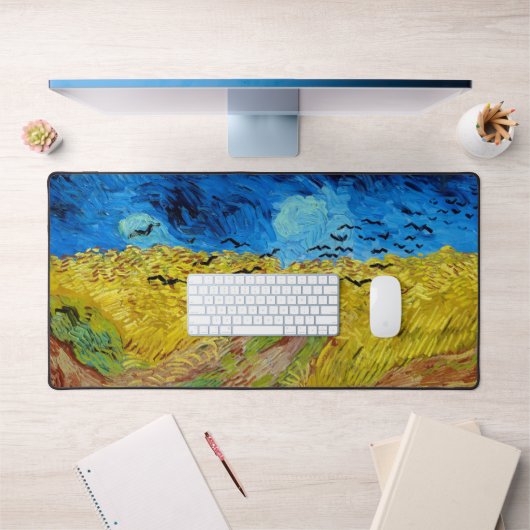 Wheatfield with Crows, Van Gogh (Bureau 1)