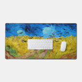 Wheatfield with Crows, Van Gogh (Clavier et souris)
