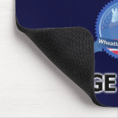 Wheatland Démocrate - tapis de souris (Coin)