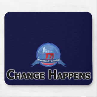 Wheatland Démocrate - tapis de souris