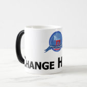 Wheatland Démocrate - tasse de café (Devant gauche)