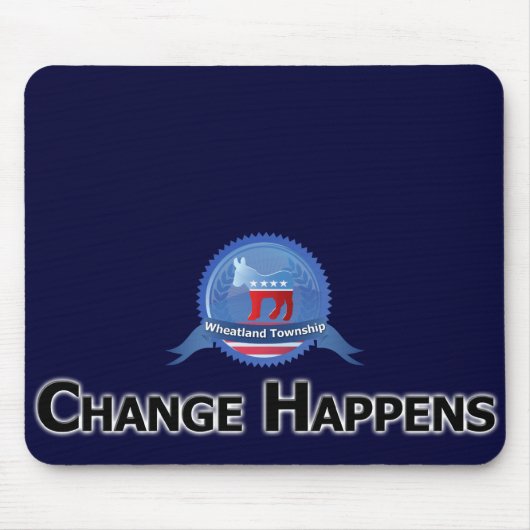 Wheatland Democraten - Muismat (Voorkant)