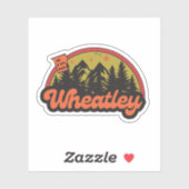 Wheatley, Arkansas Autocollant (Feuille)