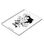 Whee ! Créativité ! Carnet (Côté gauche)