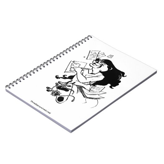 Whee ! Créativité ! Carnet (Côté gauche)