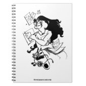 Whee ! Créativité ! Carnet (Devant)