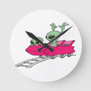 Whee - horloge murale ronde