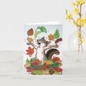 WHEEEE ....... WELKE PRET!! NOTECARD KAART (Gele Bloem)