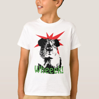 Wheeek. T-shirt