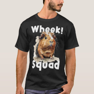 Wheek Squad - Guinee Pig Owner Pet Dierenvriend VE T-shirt