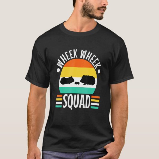 Wheek squad t-shirt (Voorkant)