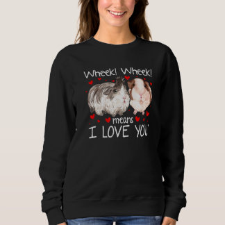 Wheek Wheek Graphic Guinea Pig Owner Pet Cavy Anim Trui