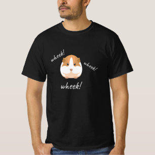 Wheek Wheek Rodent Guinea Pig T-shirt