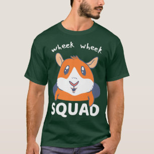 Wheek Wheek Squad - Cavia Premium 5598 T-shirt