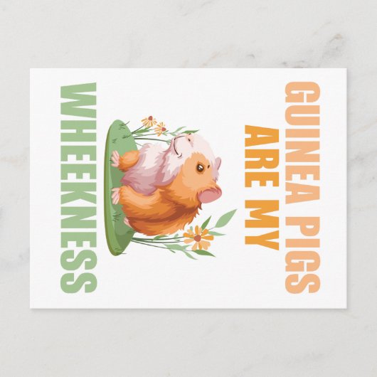 Wheekness Briefkaart (Voorkant)