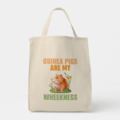 Wheekness Canvas tas (Achterkant)