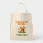 Wheekness Canvas tas (Voorkant)