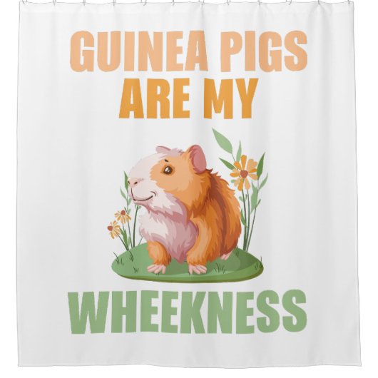 Wheekness douchegordijn (Voorkant)