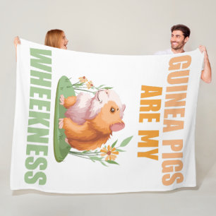 Wheekness Fleece Deken