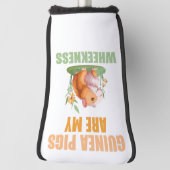 Wheekness Golf Club Hoesje Golfheadcover (Draai 90)