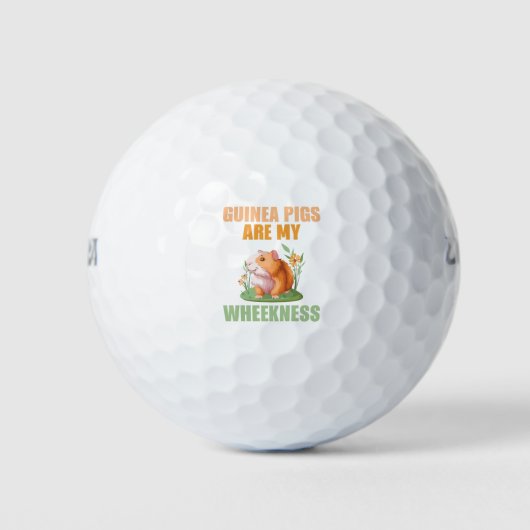 Wheekness golfballen (Voorkant)