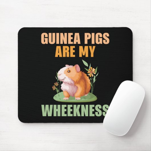 Wheekness Mousepad Muismat (Met muis)