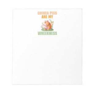 Wheekness Notepad Notitieblok