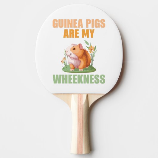 Wheekness Ping Pong Paddle Tafeltennisbatje (Voorkant)