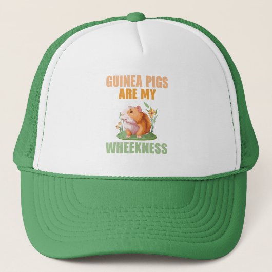 Wheekness Trucker Hoed Pet (Voorkant)